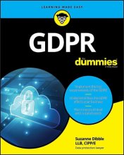 Cover art for GDPR For Dummies