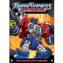 Cover art for Transformers Armada: the Complete Series (DVD)