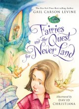 Cover art for Fairies and the Quest for Never Land (A Fairy Dust Trilogy Book)