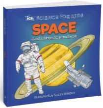 Cover art for Space: God's Majestic Handiwork