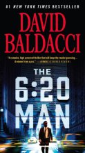 Cover art for The 6:20 Man: A Thriller (6:20 Man, 1)