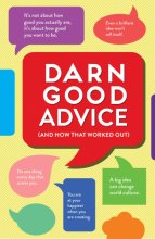 Cover art for Darn Good Advice