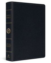 Cover art for ESV Large Print Wide Margin Bible (Black)