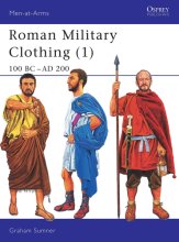 Cover art for Roman Military Clothing (1): 100 BC–AD 200 (Men-at-Arms)