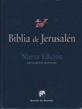 Cover art for Biblia de Jerusalén: 4ª edición Manual totalmente revisada - Modelo 1 (Spanish Edition)