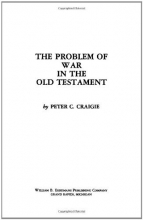 Cover art for The Problem of War in the Old Testament