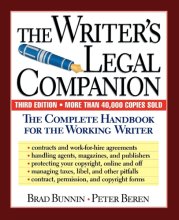 Cover art for The Writer's Legal Companion; Third Edition