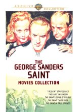 Cover art for The George Sanders Saint Movie Collection (2 Disc)