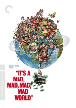Cover art for It's a Mad, Mad, Mad, Mad World (The Criterion Collection) [DVD]