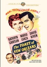 Cover art for The Toast of New Orleans (1950)