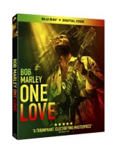 Cover art for Bob Marley: One Love [Blu-ray]