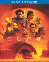 Cover art for Dune: Part Two (Blu-ray + Digital)