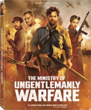 Cover art for The Ministry of Ungentlemanly Warfare Bluray + DVD + Digital