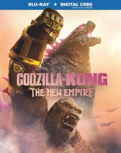 Cover art for Godzilla x Kong: The New Empire (Blu-ray + Digital)