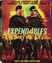 Cover art for EXPENDABLES 4, THE BD/DVD DGTL