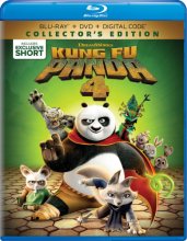 Cover art for Kung Fu Panda 4 (Blu-ray + DVD + Digital)