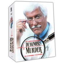 Cover art for Diagnosis Murder: The Complete Collection