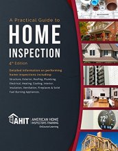 Cover art for A Practical Guide to Home Inspection, 4th Edition