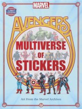 Cover art for Marvel Avengers Multiverse of Stickers (Collectible Art Stickers)