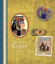 Cover art for Cleopatra: Queen of Egypt (Historical Notebooks)