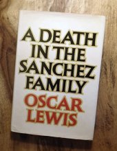 Cover art for A Death in the Sanchez Family