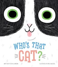 Cover art for Who's that Cat?-Giggle Together as you Follow Along with this Quirky Cat and her Silly Habits