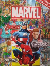 Cover art for Marvel Little Look and Find