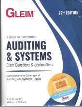 Cover art for Auditing & Systems Exam Questions & Explanations with Access Code 22nd edition