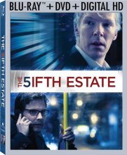 Cover art for The Fifth Estate (Blu-ray / DVD + Digital Copy)