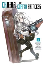 Cover art for Chaika: The Coffin Princess, Vol. 2 - manga (Chaika: The Coffin Princess, 2)