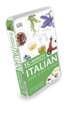 Cover art for 15-Minute Italian: Learn In Just 12 Weeks