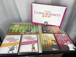 Cover art for Best of the Carol Burnett Show Collector's Edition 22 DVD Set 2012 Time-Life Box