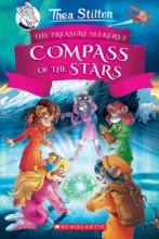 Cover art for The Compass of the Stars (Thea Stilton and the Treasure Seekers)