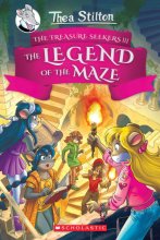 Cover art for The Legend of the Maze (Thea Stilton and the Treasure Seekers #3) (3)