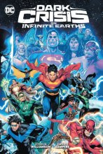 Cover art for Dark Crisis on Infinite Earths