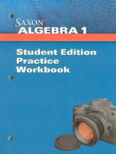 Cover art for Student Practice Workbook (Saxon Algebra 1)