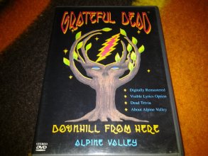 Cover art for The Grateful Dead - Downhill From Here [DVD]