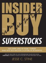 Cover art for Insider Buy Superstocks: The Super Laws of How I Turned $46K into $6.8 Million (14,972%) in 28 Months