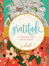 Cover art for Gratitude: A Prayer and Praise Coloring Journal