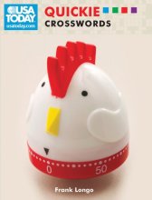 Cover art for USA TODAY® Quickie Crosswords