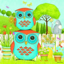 Cover art for Ceaco Debbie Mumm Spring Garden Puzzle (550 Piece)