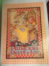 Cover art for THE PRINCESS OF QUITE A LOT 1000 PC PUZZLE