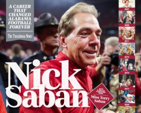 Cover art for Nick Saban: A Career That Changed Alabama Football Forever