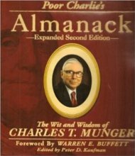 Cover art for Poor Charlie's Almanack: The Wit and Wisdom of Charles T Munger