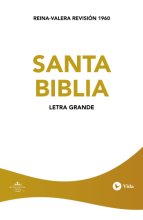 Cover art for RVR60 Santa Biblia -Edición Económica Letra grande (Spanish Edition)