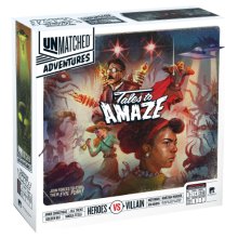 Cover art for Unmatched Adventures: Tales to Amaze – Cooperative Strategy Fighting Game for Family, Teens & Adults by Restoration Games