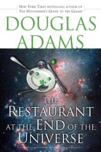 Cover art for The Restaurant at the End of the Universe (Hitchhiker's Guide to the Galaxy #2)