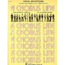 Cover art for Vocal Selections From a Chorus Line [Songbook]