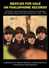 Cover art for Beatles For Sale on Parlophone Records