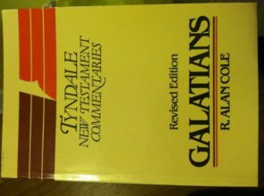 Cover art for GALATIANS ( Tyndale New Testament Commentaries #9 )